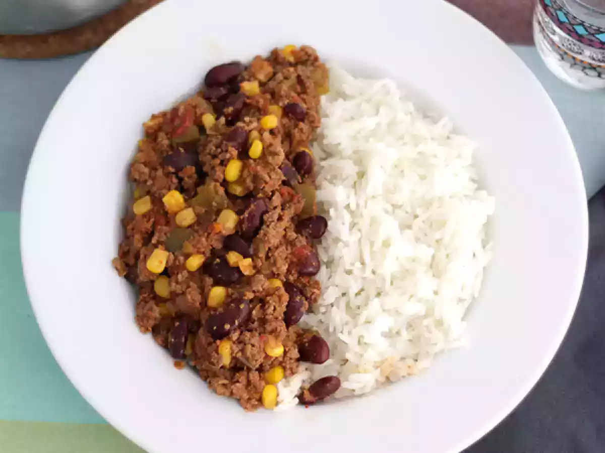 Mexicaanse chili con carne - foto 4