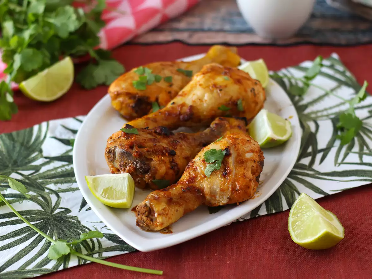 Mexicaanse kipdrumsticks met een heerlijke marinade - foto 4