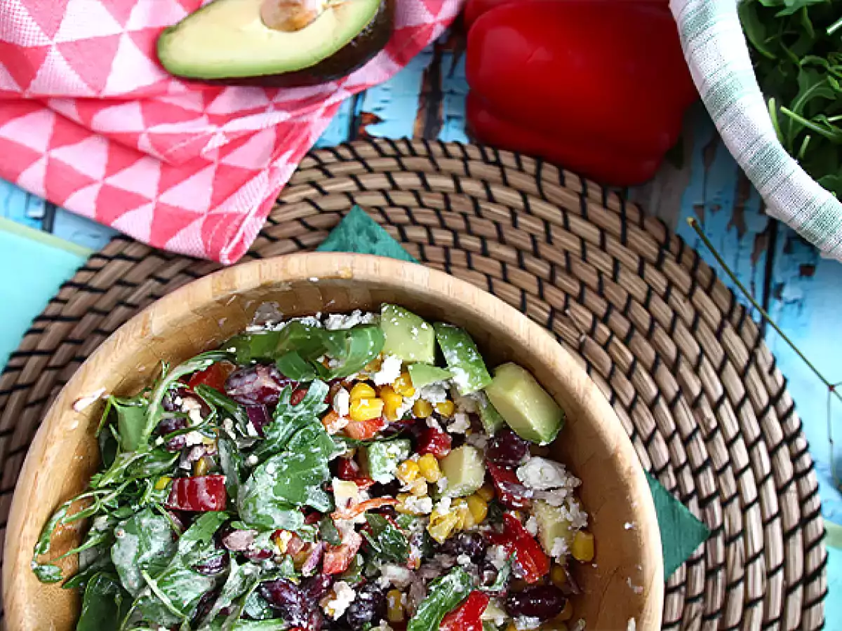 Mexicaanse saladepotjes - foto 2