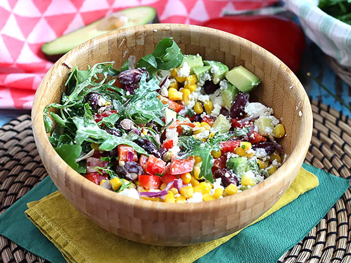 Mexicaanse saladepotjes - foto 4