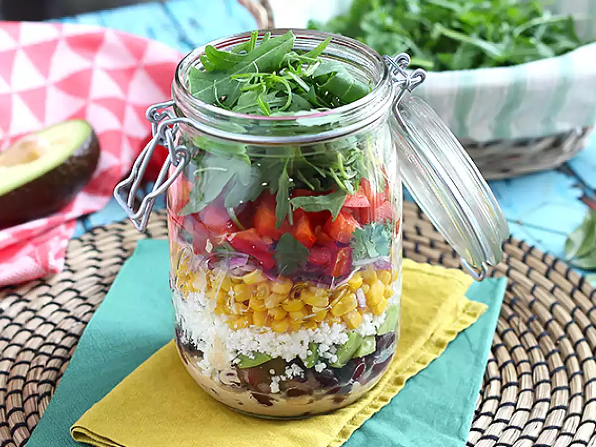 Mexicaanse saladepotjes - foto 5