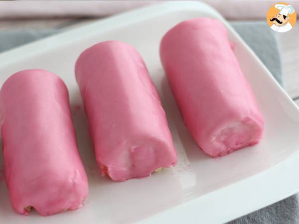 Mini aardbeienrolletjes, de Roze Panters - foto 4