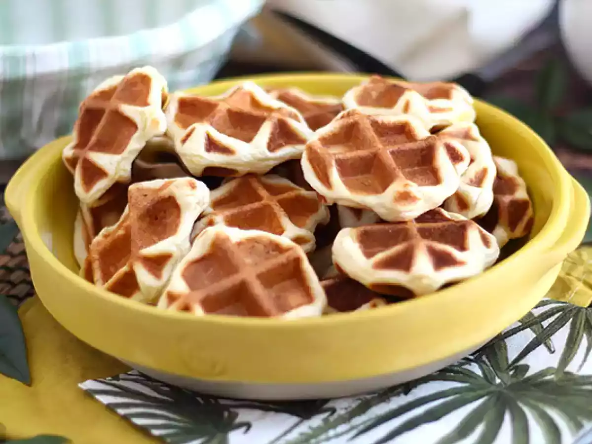 Mini chocolade wafels - foto 2
