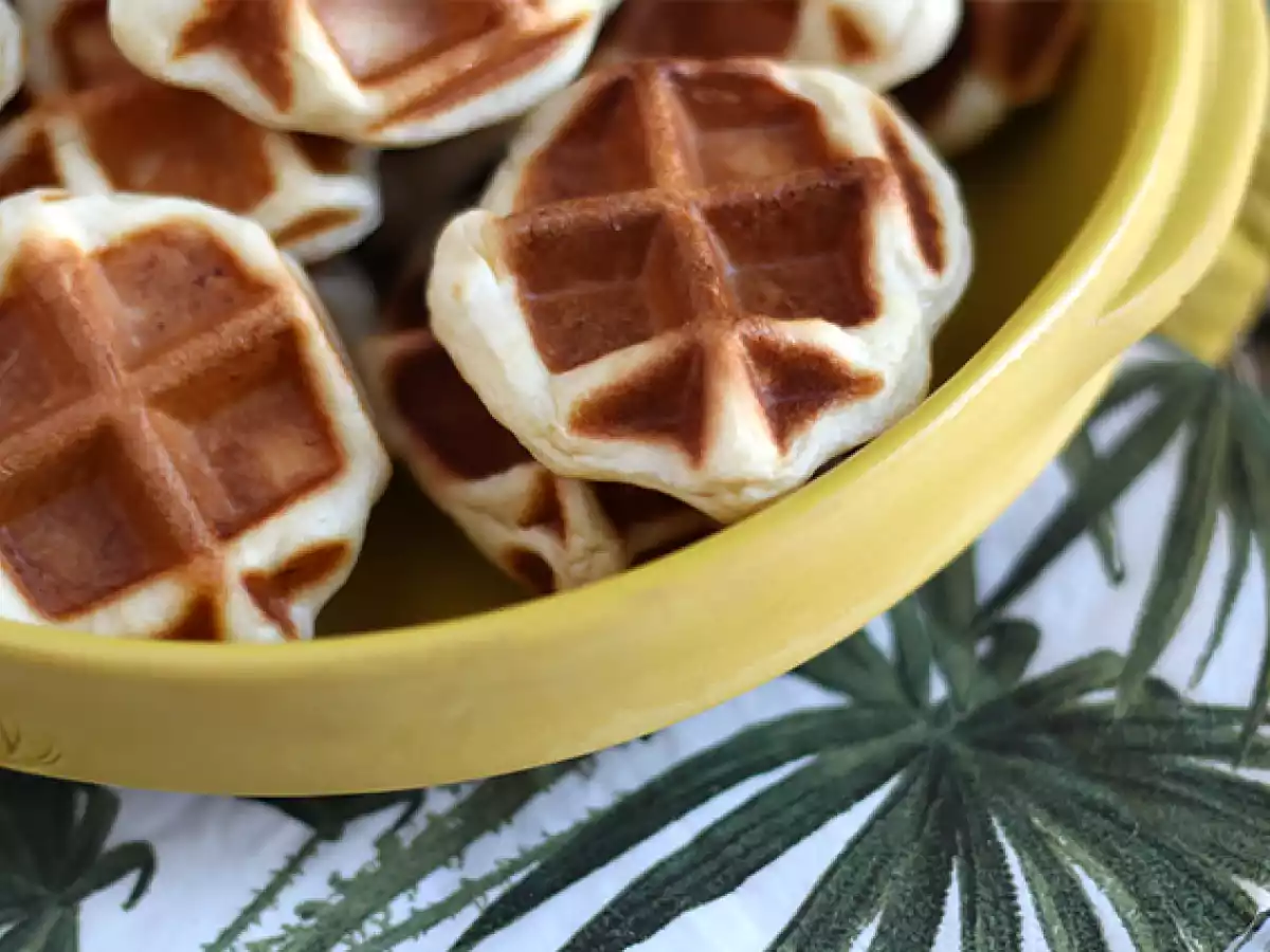 Mini chocolade wafels - foto 5