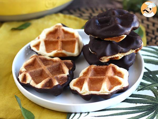 Mini chocolade wafels