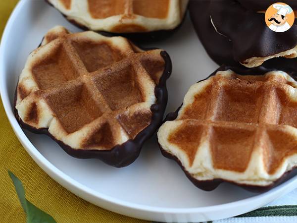 Mini chocolade wafels - foto 3