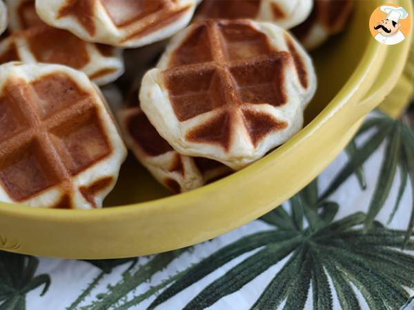 Mini chocolade wafels - foto 5