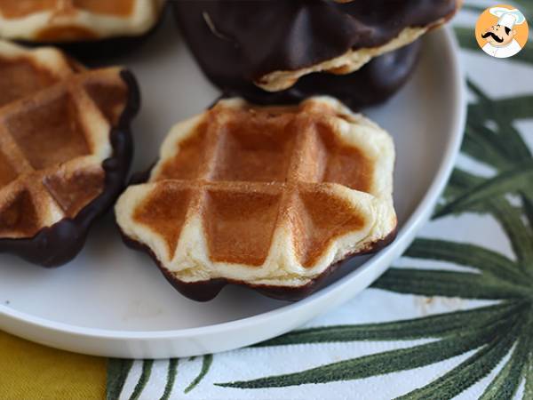 Mini chocolade wafels - foto 6