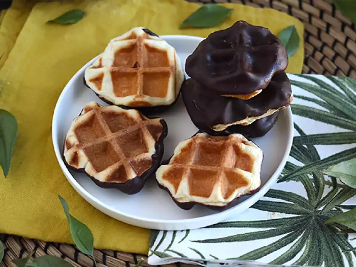 Mini-chocoladewafels - foto 4
