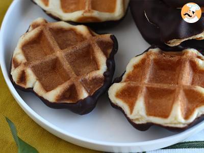 Mini chocoladewafels - foto 3