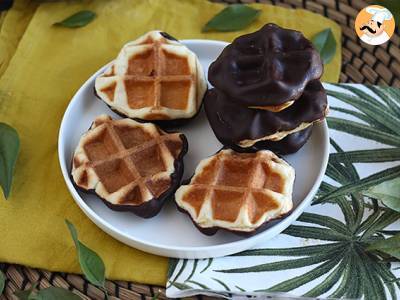 Mini chocoladewafels - foto 4