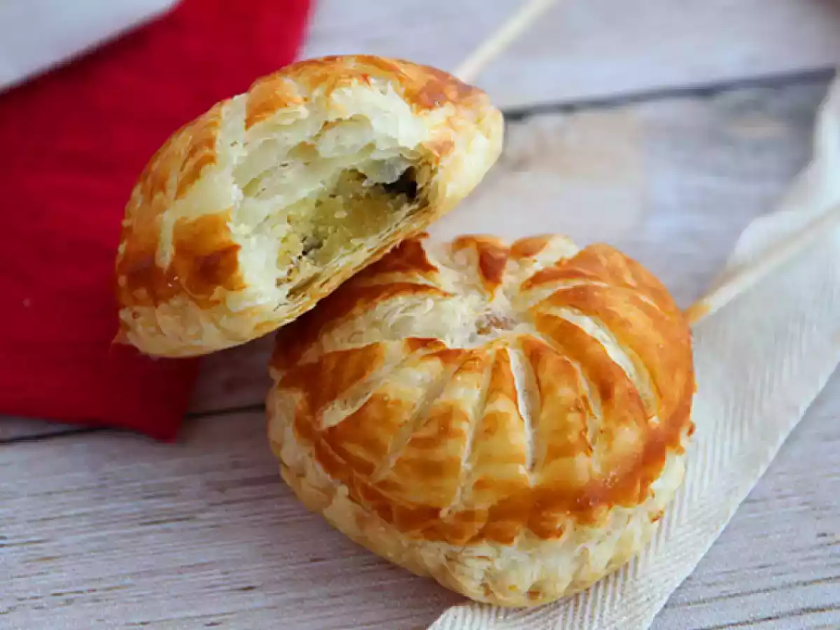 Mini galettes des rois met chocoladestukjes - foto 3