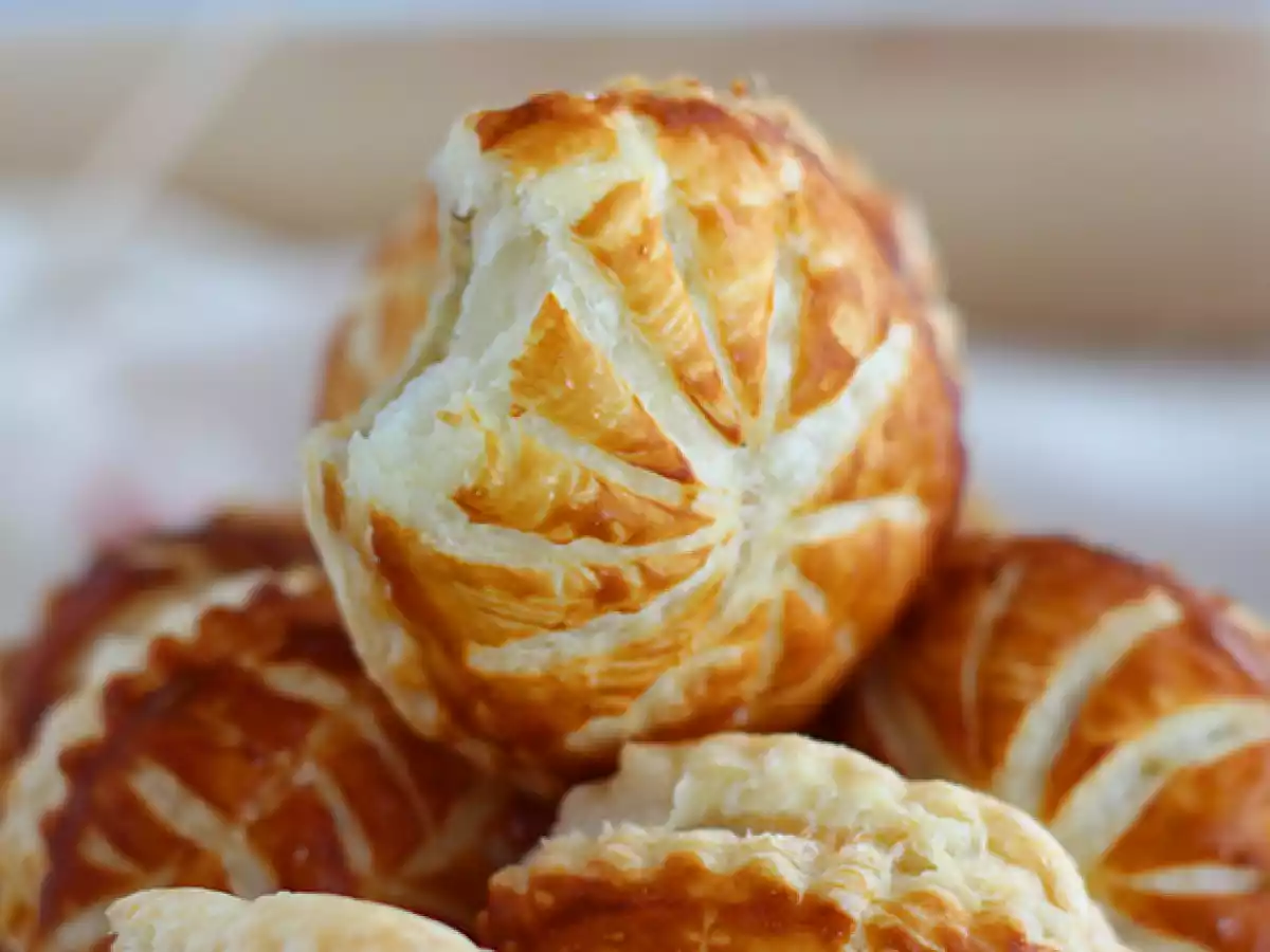 Mini galettes des rois met chocoladestukjes - foto 4