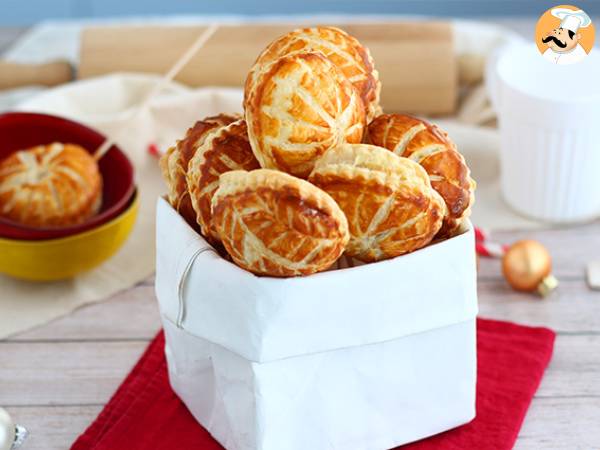 Mini galettes des rois met chocoladestukjes