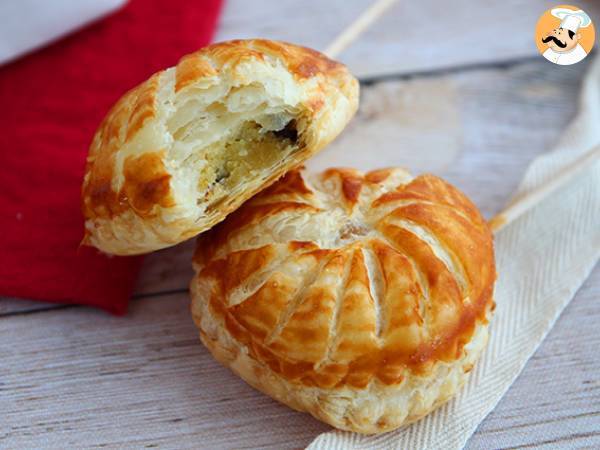 Mini galettes des rois met chocoladestukjes - foto 3