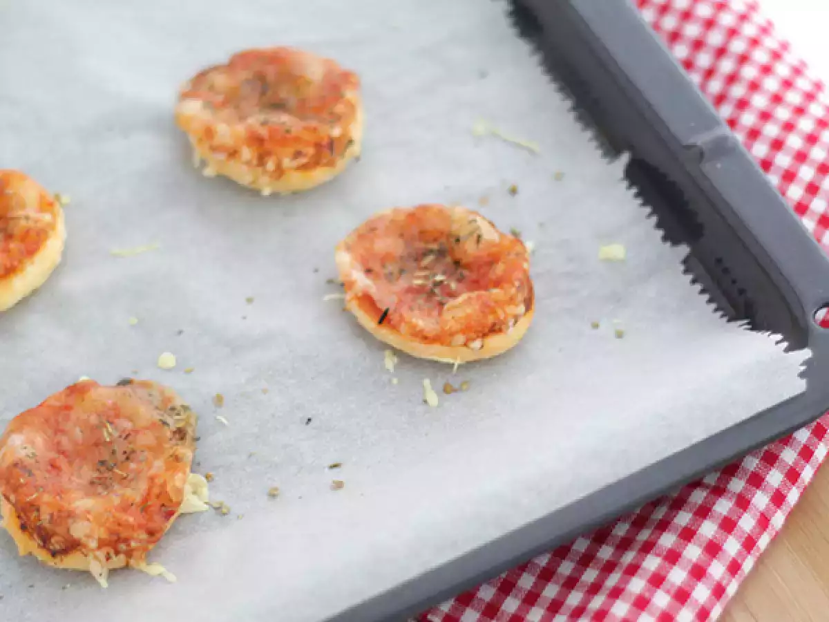 Mini-pizza's van bladerdeeg - foto 2