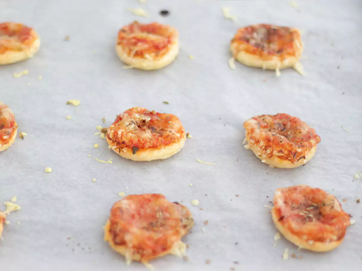 Mini-pizza's van bladerdeeg - foto 3