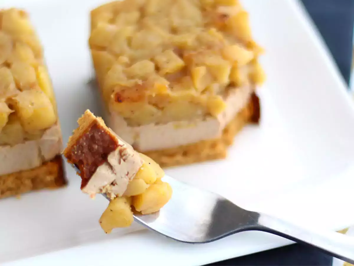 Mini-tatins met foie gras - foto 2