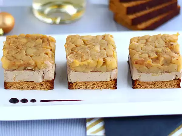 Recept Mini-tatins met foie gras