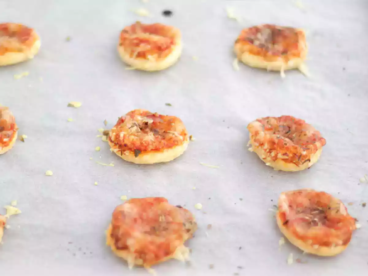 Minipizza's met bladerdeeg - foto 3