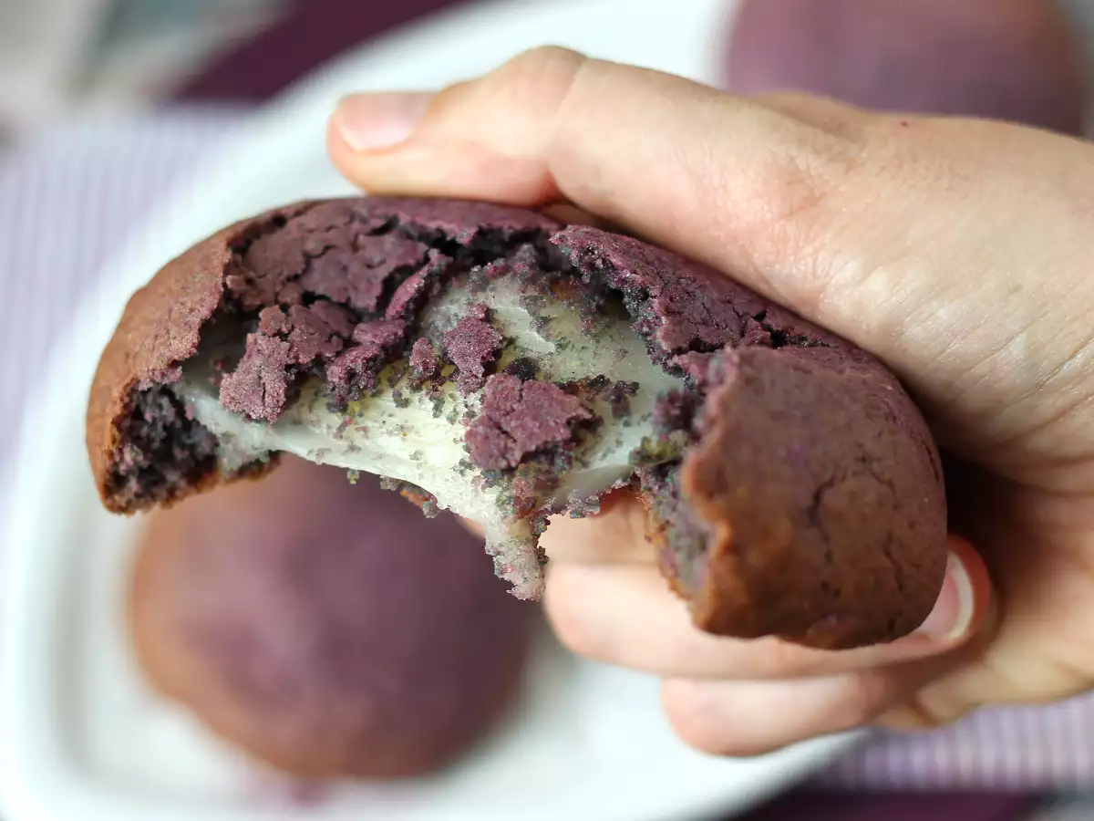 Mochi koekjes met ube - foto 3