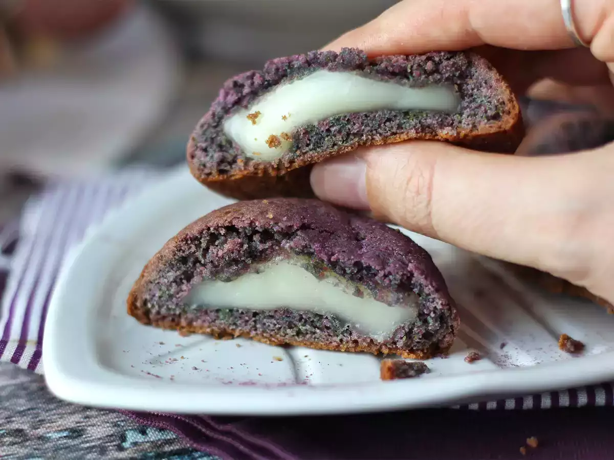 Mochi koekjes met ube - foto 7