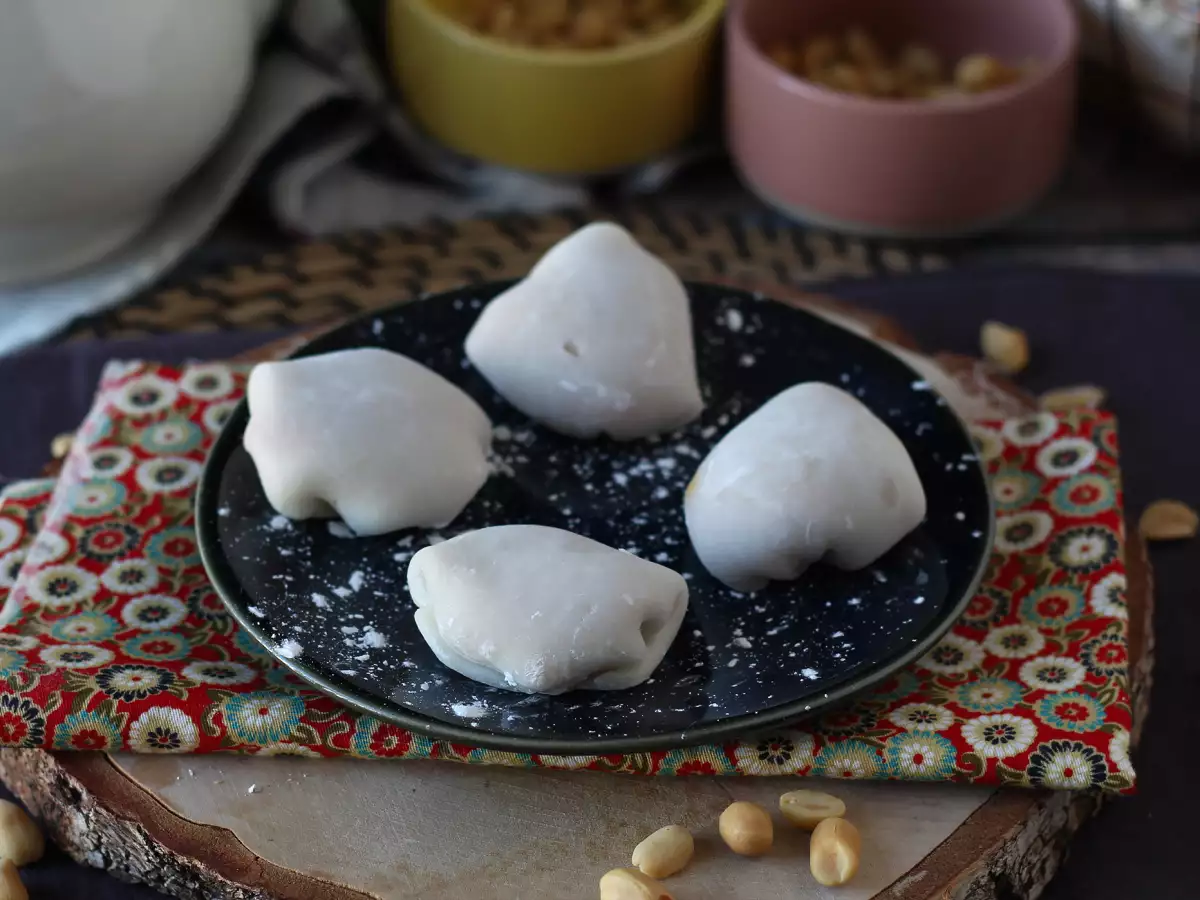 Mochi met pindakaas - foto 2