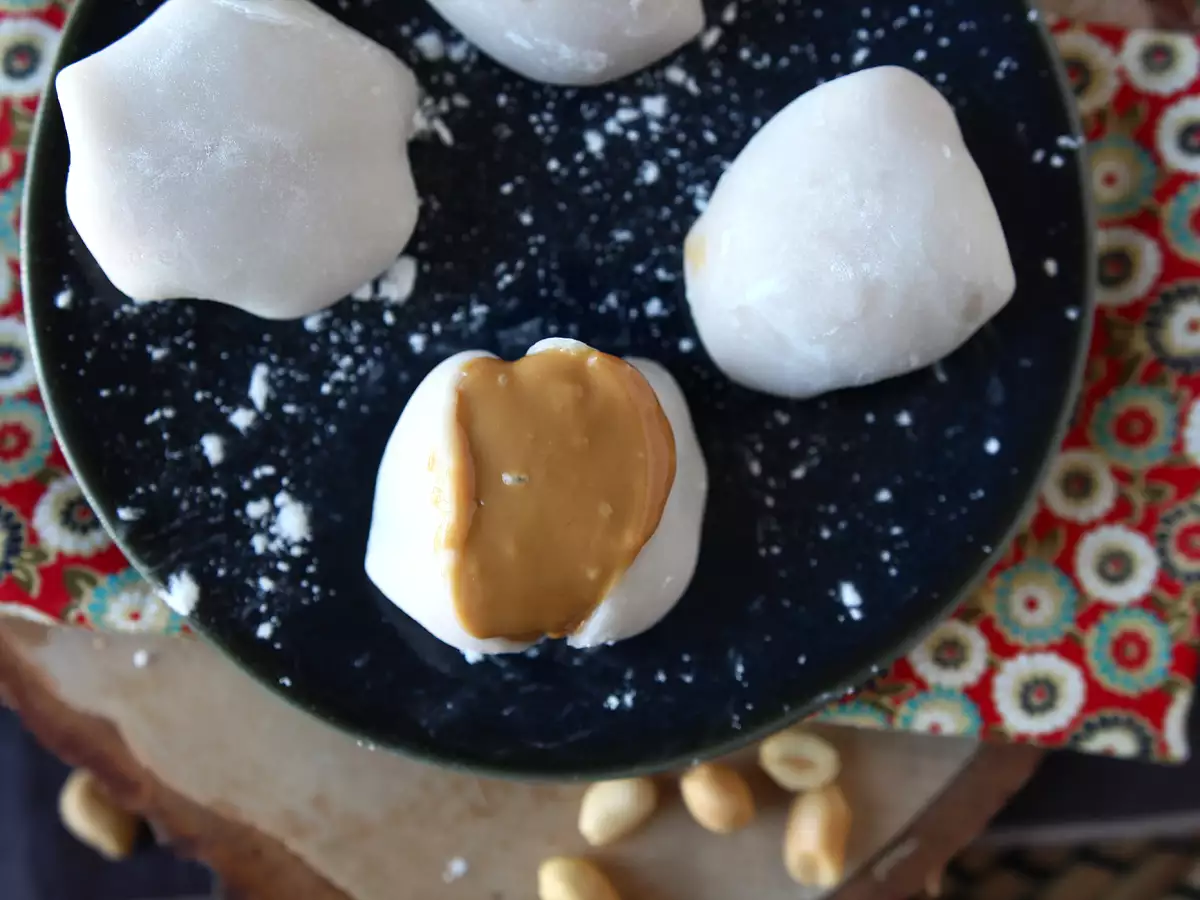 Mochi met pindakaas - foto 3