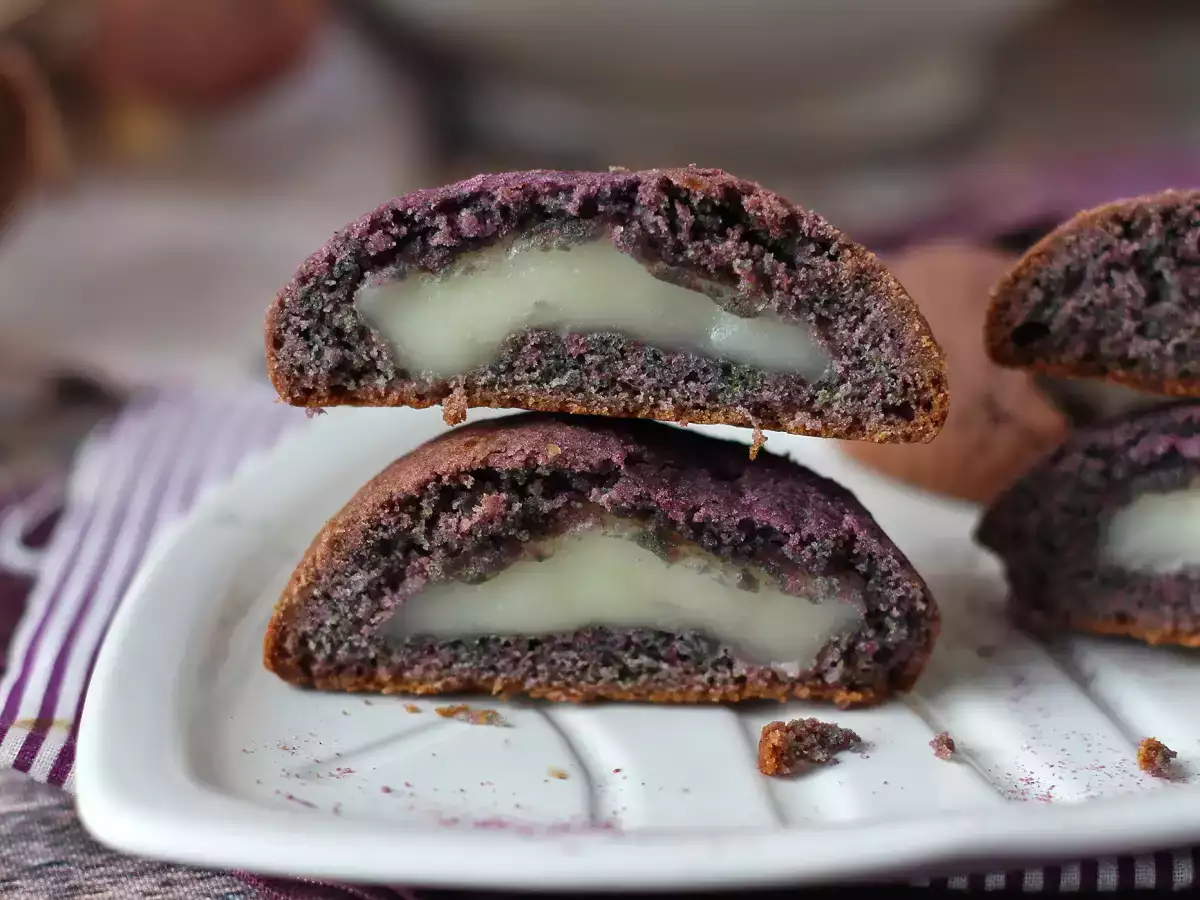 Mochikoekjes met ube - foto 2