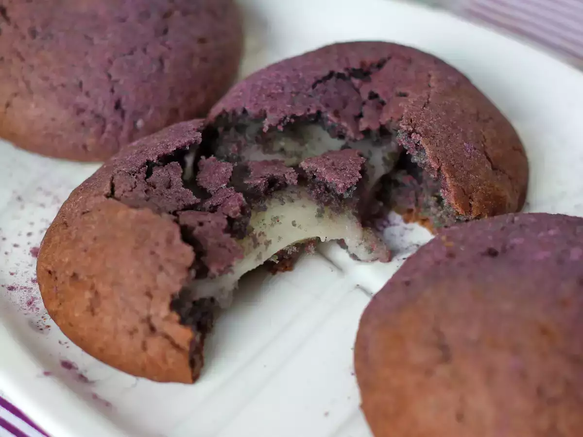Mochikoekjes met ube - foto 4