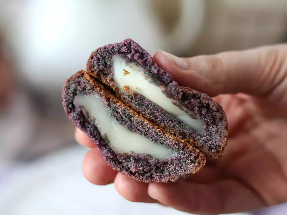 Mochikoekjes met ube - foto 5