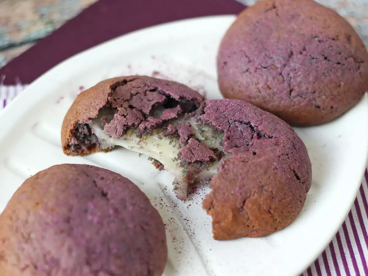 Mochikoekjes met ube - foto 6
