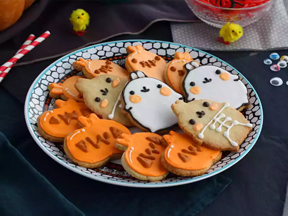 Molang Halloween zandkoekjes - foto 2