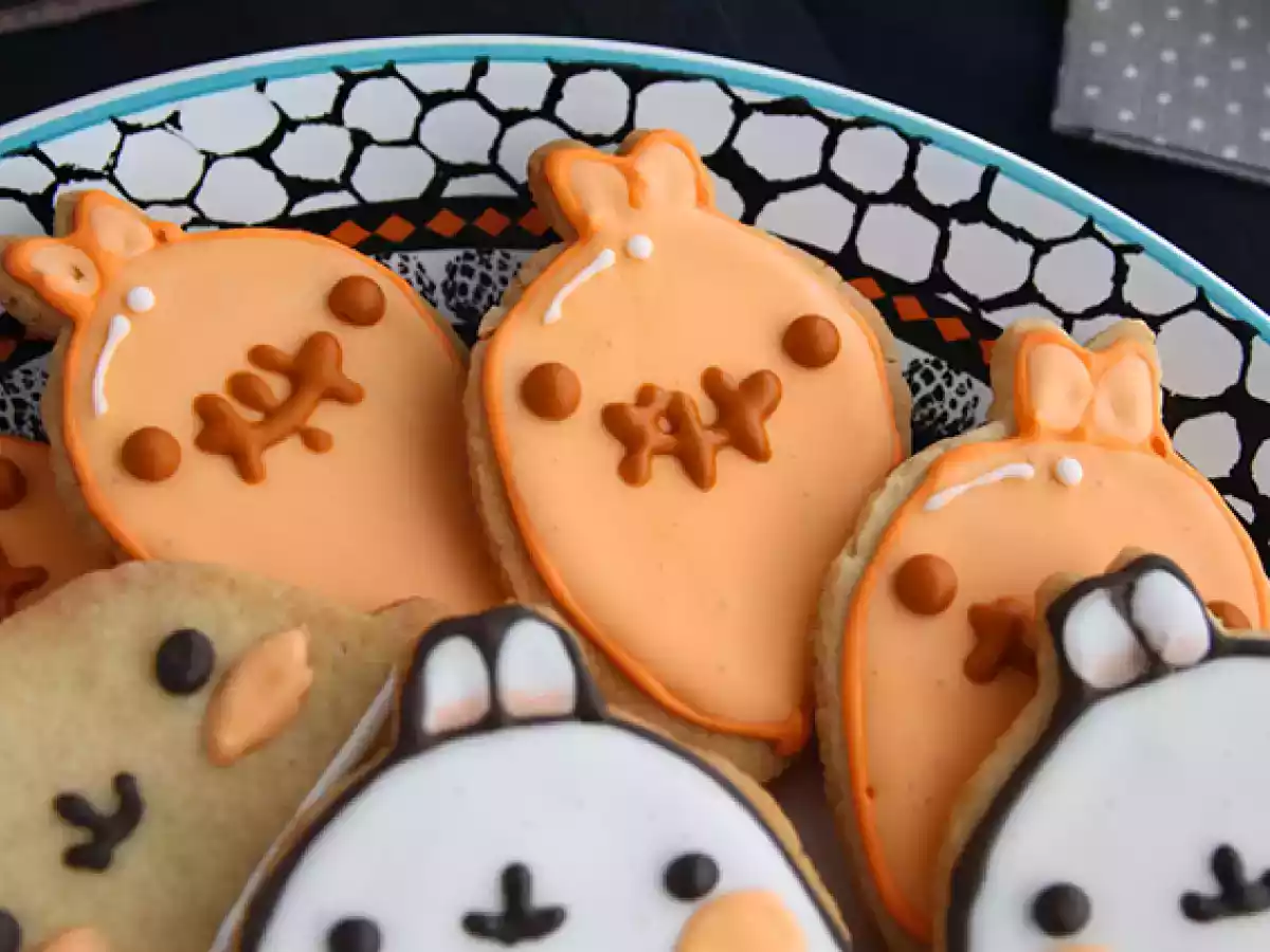 Molang Halloween zandkoekjes - foto 5
