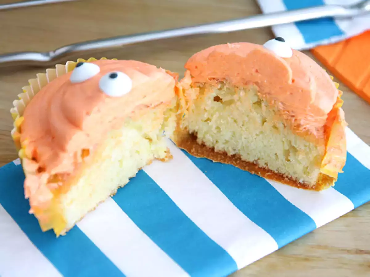 Monster cupcakes voor Halloween - foto 4