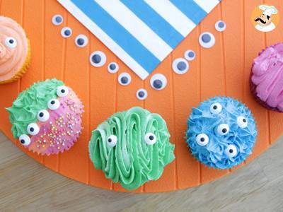 Monster cupcakes voor Halloween - foto 2