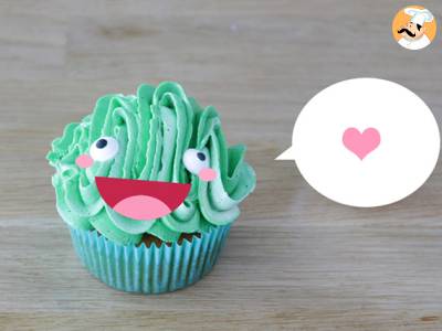 Monster cupcakes voor Halloween - foto 3