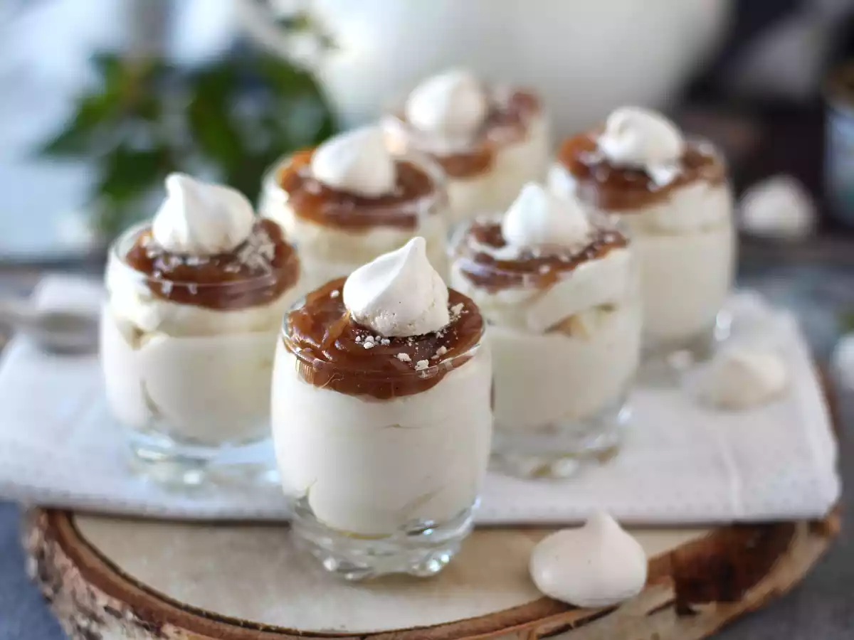 Mont Blanc-glazen met kastanjecrème - foto 6