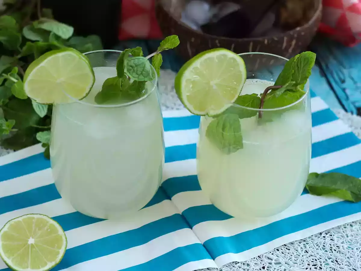 Moscow mule zonder alcohol - foto 3