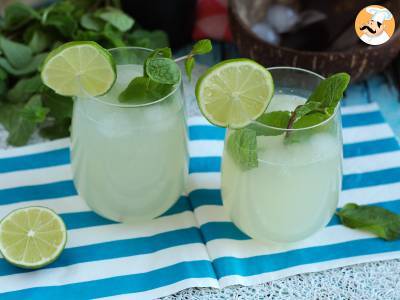 Recept Moscow mule zonder alcohol