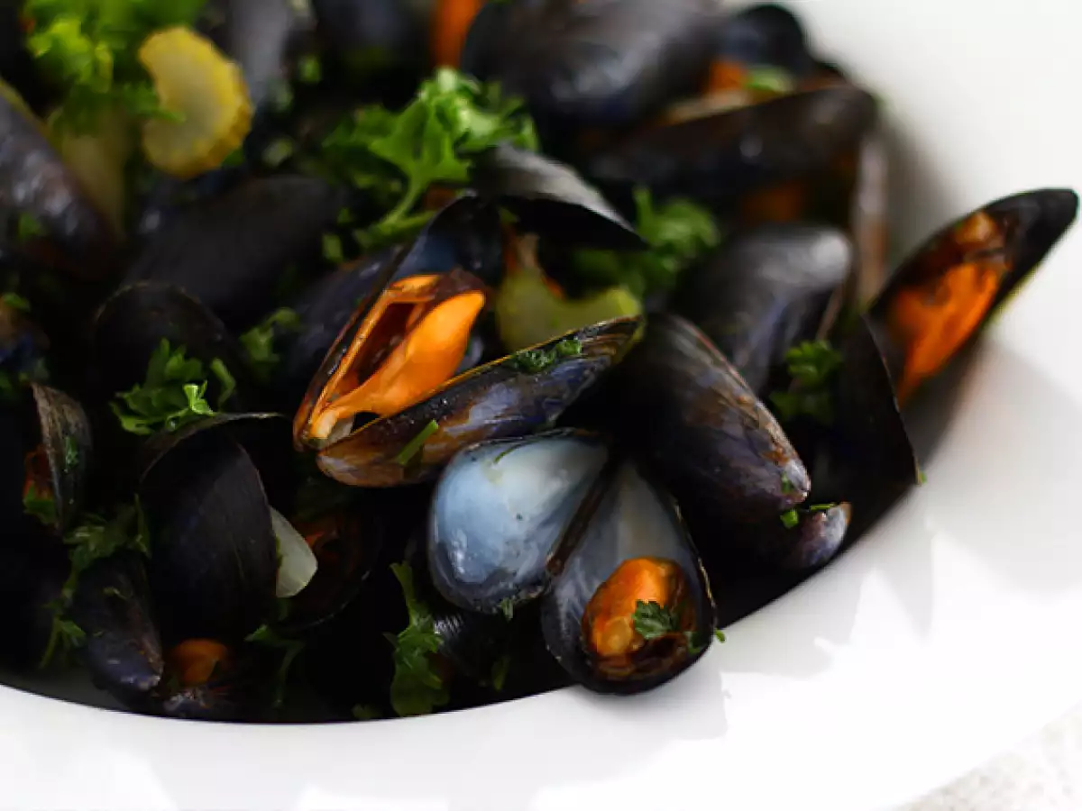 Mosselen marinière: een eenvoudig en heerlijk recept - foto 2
