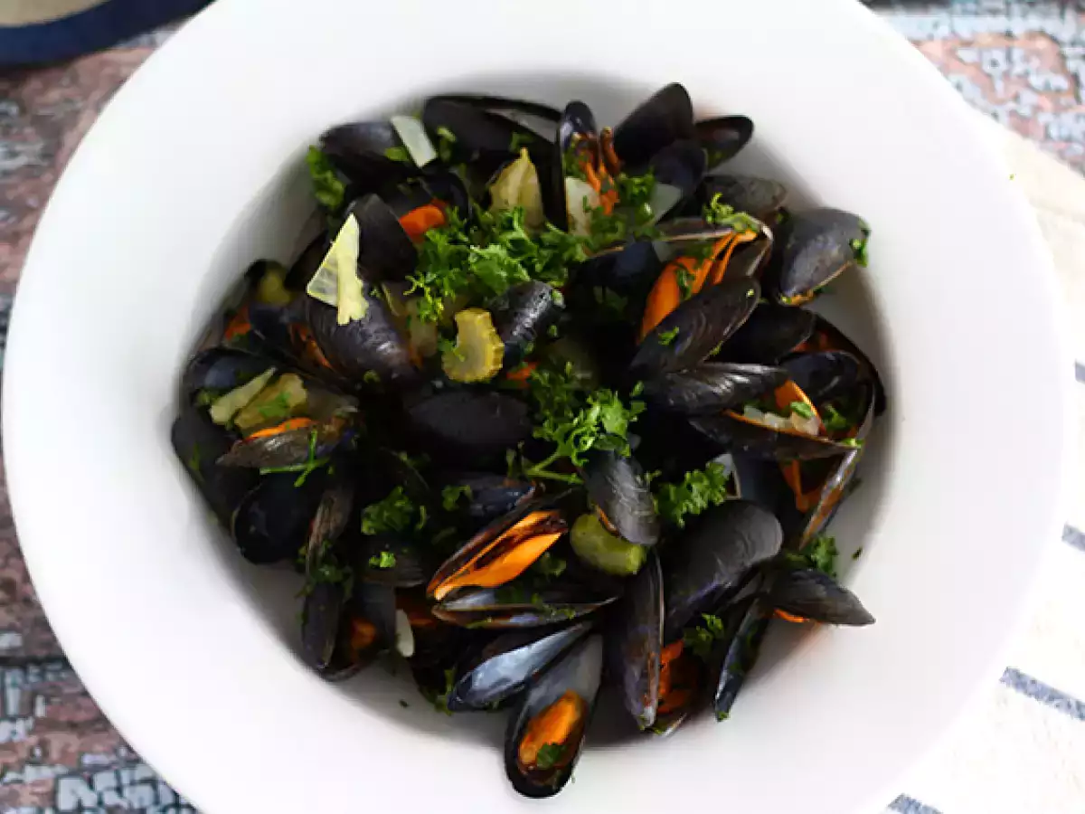 Mosselen marinière: een eenvoudig en heerlijk recept - foto 3