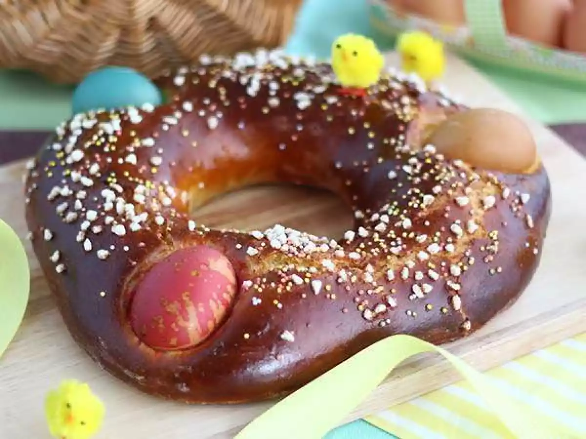 Mouna, traditionele paasbrioche - foto 3