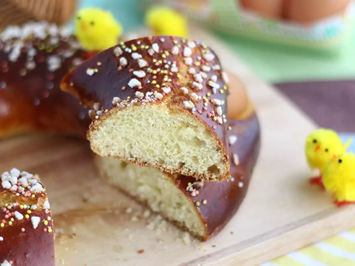 Mouna, traditionele paasbrioche - foto 4