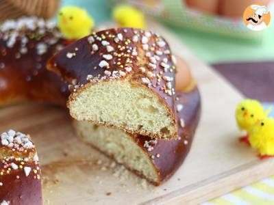 Mouna, traditionele paasbrioche - foto 4