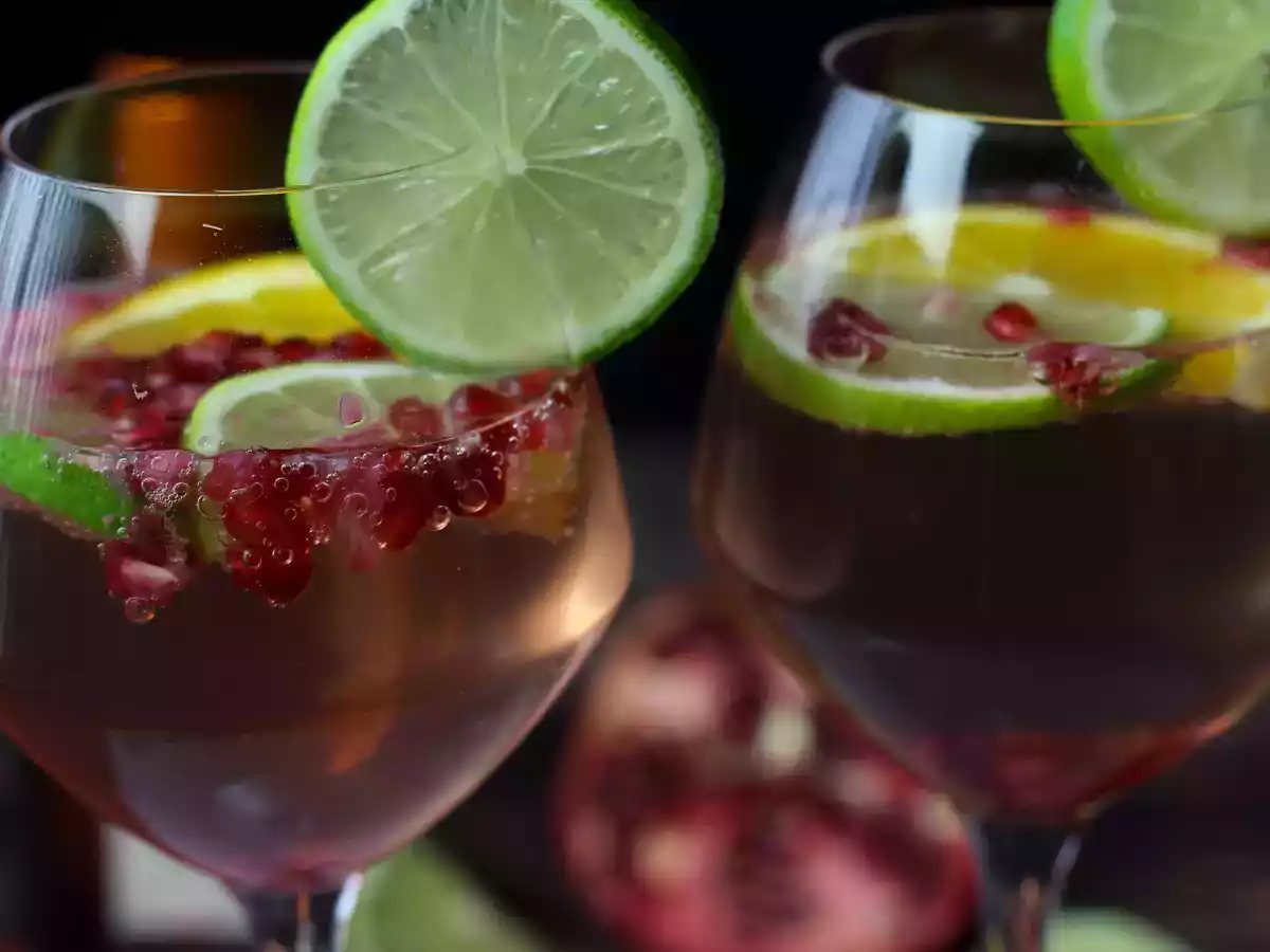 Mousserende wijn sangria: de verfrissende ster van de feestdagen - foto 2