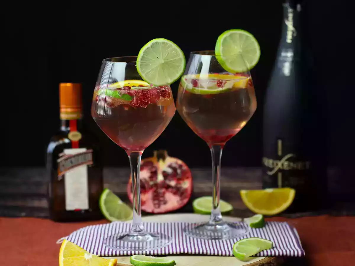 Mousserende wijn sangria: de verfrissende ster van de feestdagen - foto 3