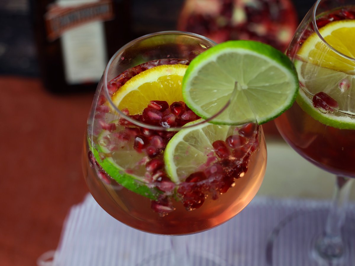 Mousserende wijn sangria: de verfrissende ster van de feestdagen - foto 4