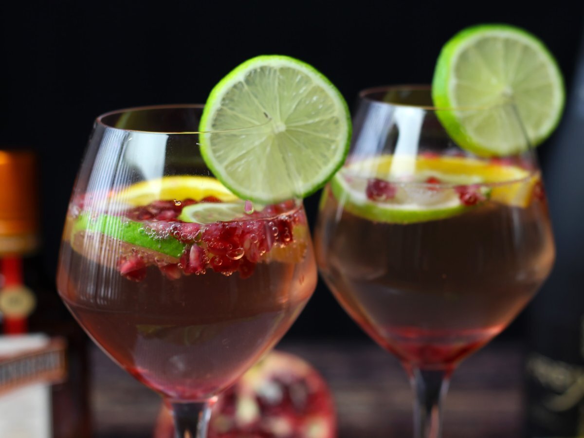 Mousserende wijn sangria: de verfrissende ster van de feestdagen - foto 5