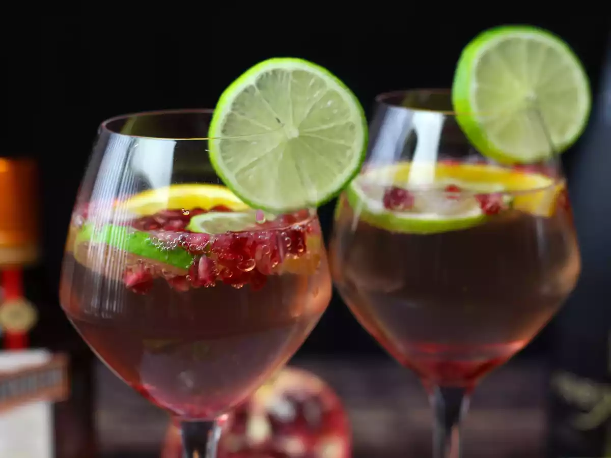 Mousserende wijn sangria: de verfrissende ster van de feestdagen - foto 5